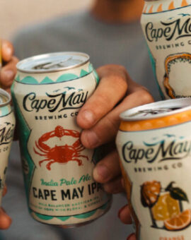 cape may cares fundraiser with cape may brewery
