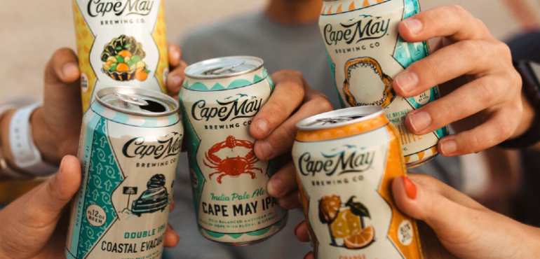 cape may cares fundraiser with cape may brewery