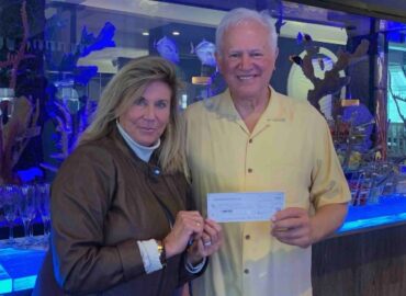 fins fundraiser with cape may cares
