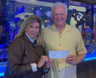 fins fundraiser with cape may cares