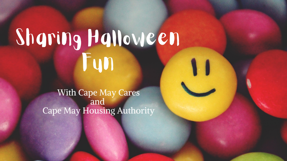 cape may cares sharing hallowen fun