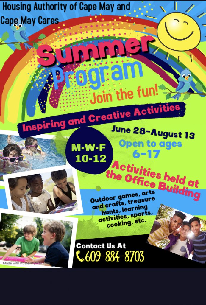 Cape May Cares summer program