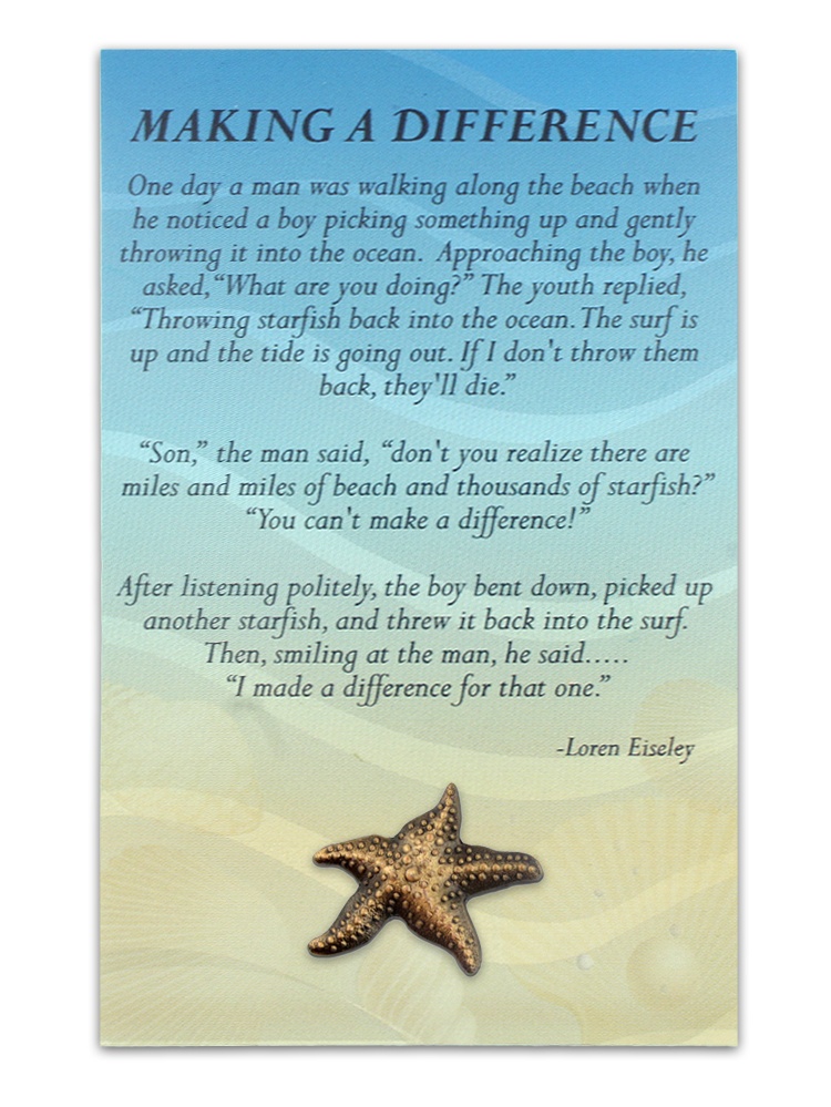 a starfish poem