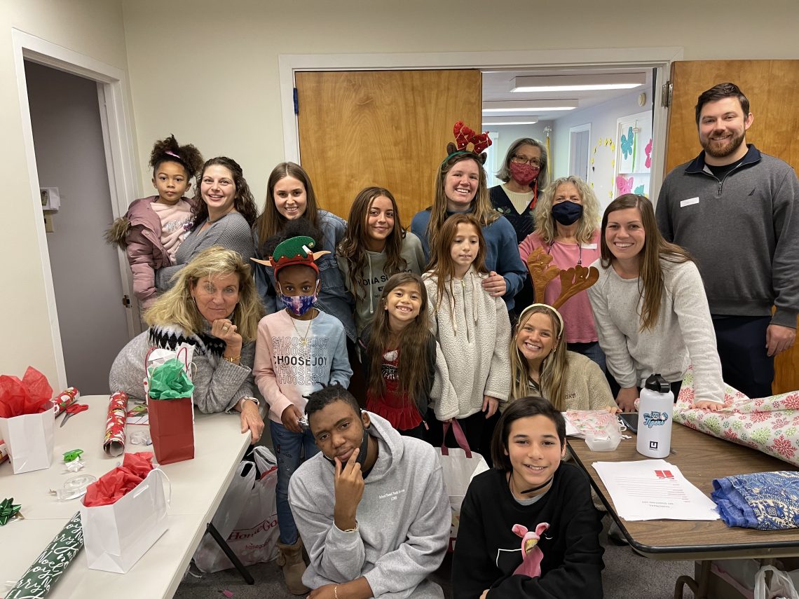 cape may cares Christmas group 2021