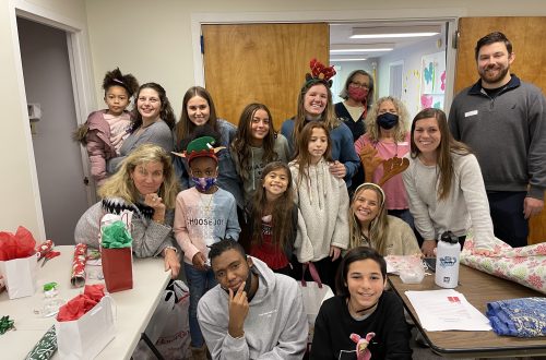 cape may cares Christmas group 2021