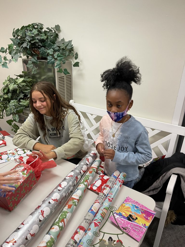 cape may cares wrapping presents for christmas