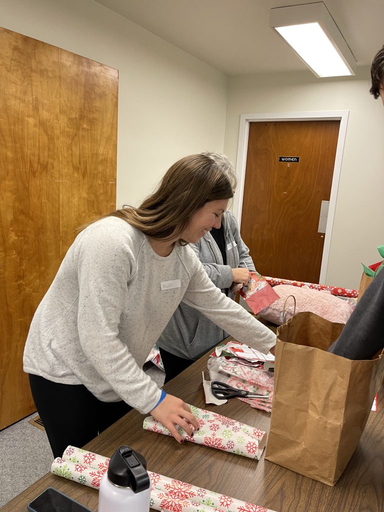 cape may cares wrapping presents for christmas